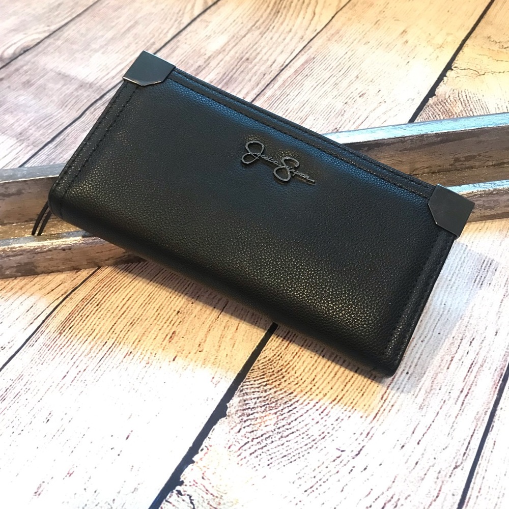 Womens Black Wallet NEW